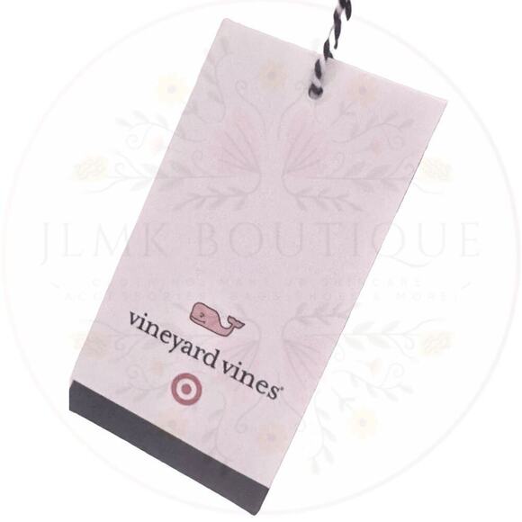 Vineyard Vines/Target Women's Off the Shoulder Short Sleeve Bardot Top - Picture 5 of 7